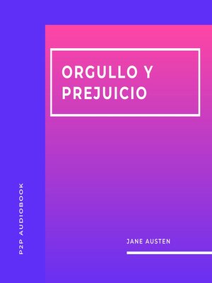 cover image of Orgullo y Prejuicio (Completo)